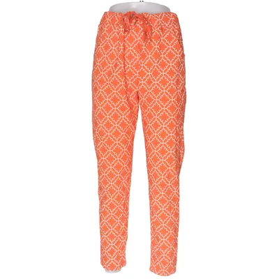 Pajama pants (Orange, White) from Gem Elastane, Polyester, Viscose