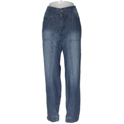 Spijkerbroek (Blauw) van Happy Holly Katoen, Polyester