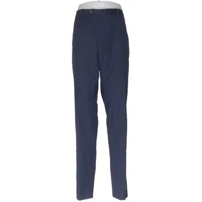 Kostymbyxor (Blå) från Jerem Black Collection Elastan, Polyester, Ull