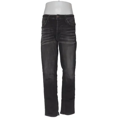 Jeans (Svart, Grå) från Jack & Jones Jeans Intelligence Bomull, Elastan, Polyester