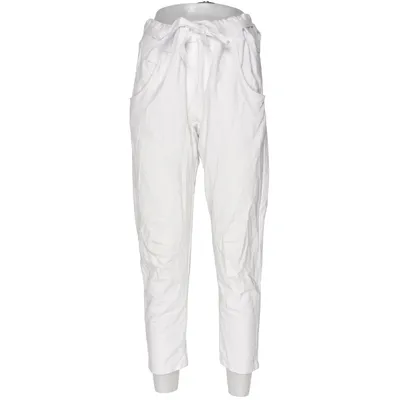 Pantalon (Blanc) de Wendy Trendy Coton, Élasthane