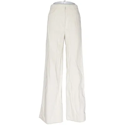 Palazzobyxor (Beige) från MaxMara Bomull, Linne