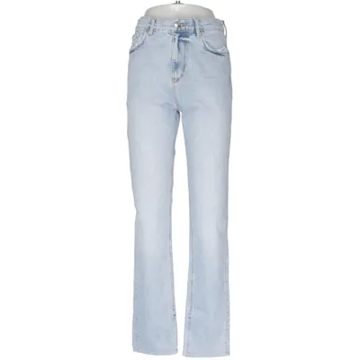 Jean (Bleu) de Nicki Studios x Gina Tricot Coton, Élasthane