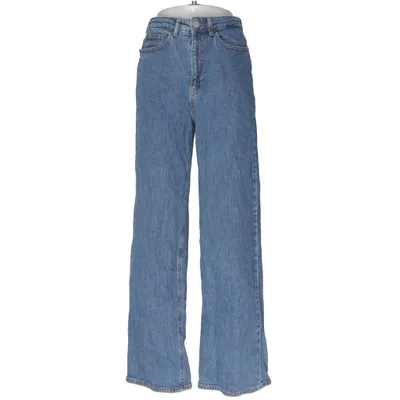 Spijkerbroek (Blauw) van VILA Elastaan, Gerecycled katoen