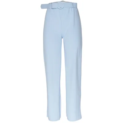 Pantalon patte d'éléphant (Bleu) de Aefan