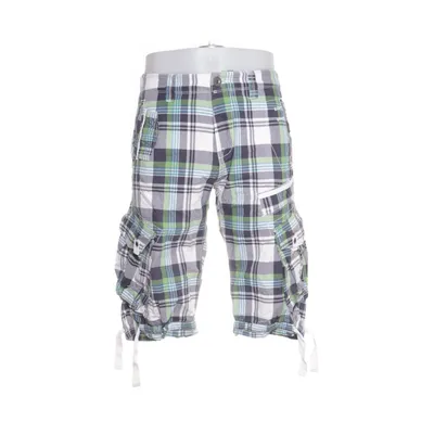Shorts (Blå, Flerfärgad) från Crossby Bomull