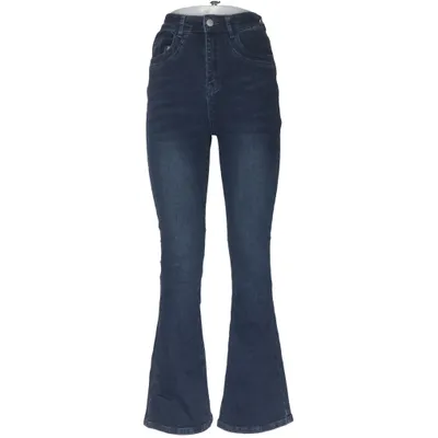 Jeans (Blue) from Shein Cotton, Elastane, Polyester