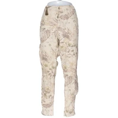 Cargo pants (Beige, Multicolored) from Mason's Lyocell