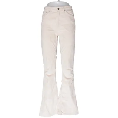 Corduroy broek (Beige) van BDG by Urban Outfitters Katoen, Elastaan, Modal