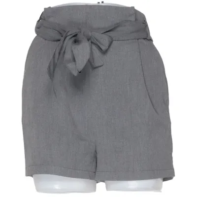 Shorts (Grå) fra Pull & Bear Elastan, Polyester, Viscose