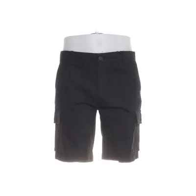 Cargo shorts (Zwart) van Your Turn Katoen, Elastaan