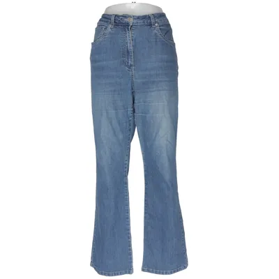 Jean (Bleu) de Fabiani Coton, Élasthane, Polyester