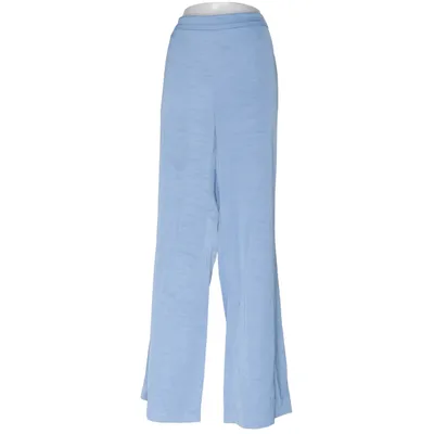 Pantalon patte d'éléphant (Bleu) de Selection by Ulla Popken Polyester, Viscose