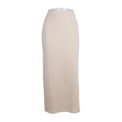 Maxi skirt (Beige) from Bode Acrylic, Polyamide, Wool