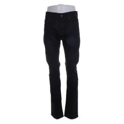 Broek (Blauw) van 7 for All Mankind Katoen, Elastaan