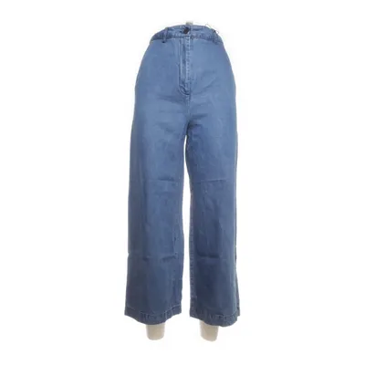 Culottes (Blauw) van Etam Lyocell, Katoen