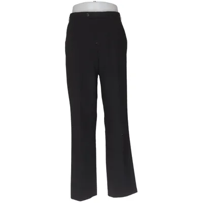 Suit pants (Black) from Batistini Elastane, Polyester, Wool