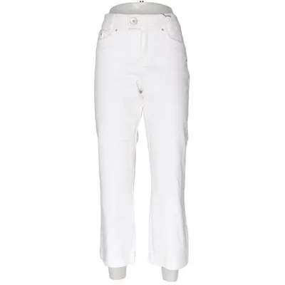 Jean (Blanc) de Jeanswear Coton, Élasthane