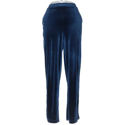 Pantalon patte d'éléphant (Bleu) de Kaffe Élasthane, Polyester