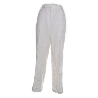 Palazzobyxor (Vit) från Studio Stockholm Bomull, Linne, Lyocell