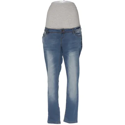 Zwangerschapsjeans (Blauw, Grijs) van Mamalicious Katoen, Elastaan, Polyester