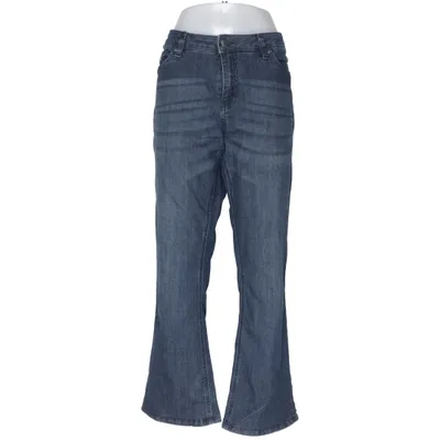 Spijkerbroek (Blauw) van John Baner Katoen, Elastaan, Polyester