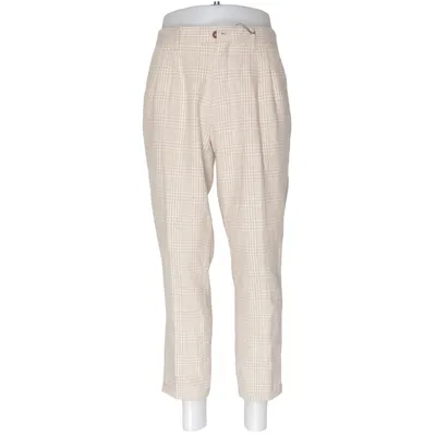 Kostuumbroek (Beige) van Gianni Feraud Acryl, Polyamide, Polyester, Wol