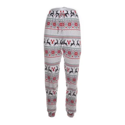 Pyjamasbyxor (Vit, Flerfärgad) från Primark Cares Polyester, Elastan