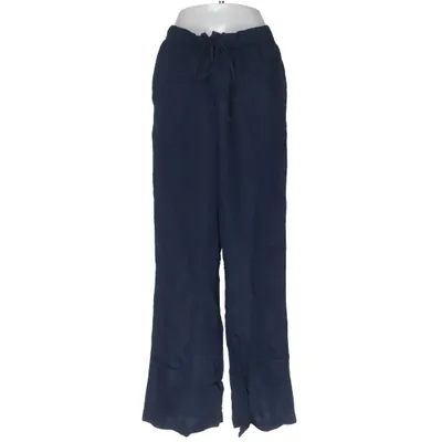 Palazzobyxor (Blå) från H&M Premium Quality Viskos, Linne
