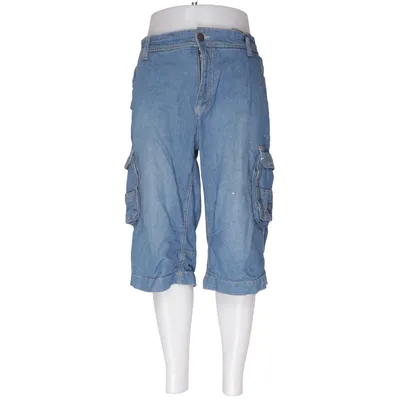 Cargo shorts (Blauw) van Jacks Katoen, Elastaan