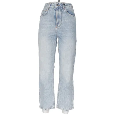 Jeans (Blue) from Never Denim Cotton, Elastane, Lyocell