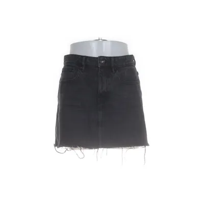 Denim skirt (Black) from Zara Authentic Denim by TRF Cotton