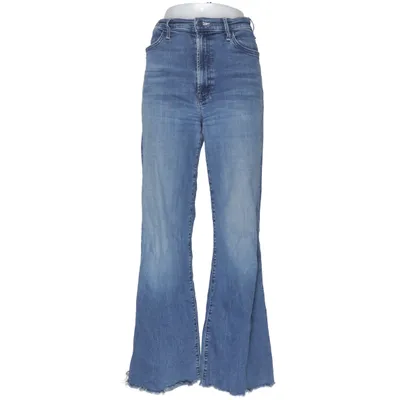 Jeans (Blå) från Mother Bomull, Elastan, Polyester