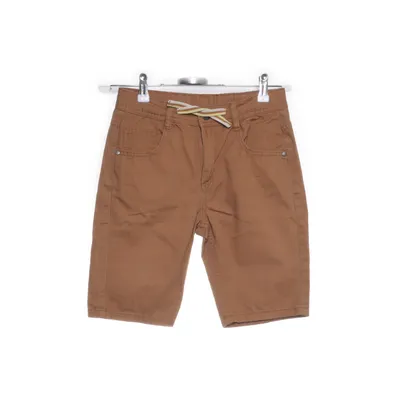Denim shorts (Bruin) van Yigga Katoen, Polyester