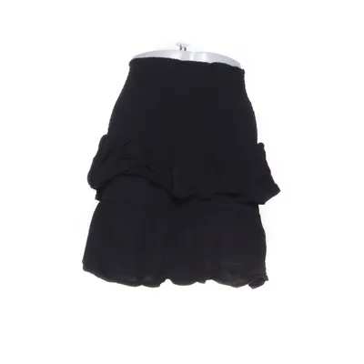 Nederdel (Sort) fra Freequent Viscose