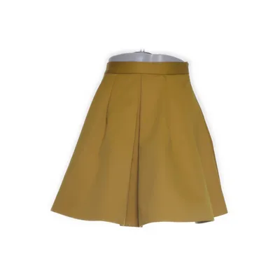 Nederdel (Gul, Sort) fra Mohito Elastan, Polyester