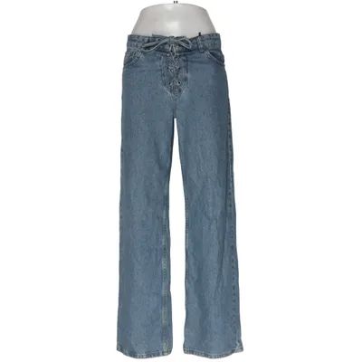 Jeans (Blue) from Frakment Cotton