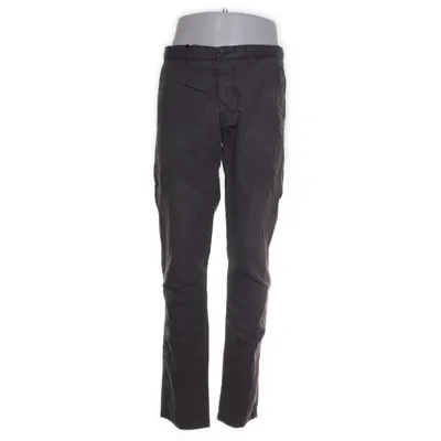 Chinos (Grå) från Brothers Bomull, Elastan