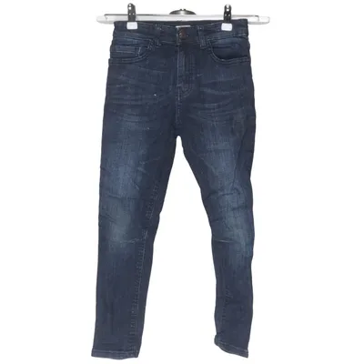 Jean (Bleu) de Outfit Kids Coton, Élasthane