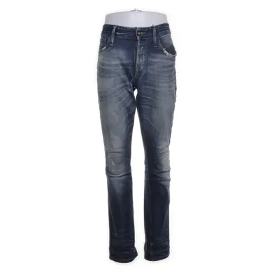 Jeans (Blue) from Denham Cotton, Elastane