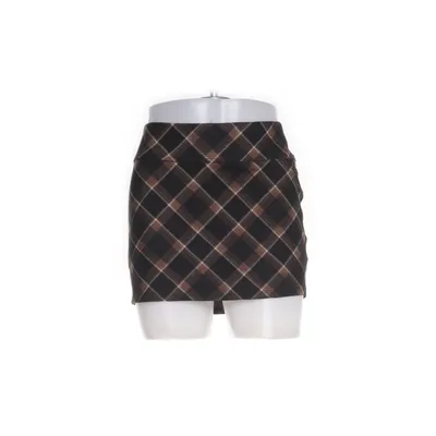 Rok (Zwart, Meerkleurig) van Divided by H&M Polyester, Viscose, Elastaan