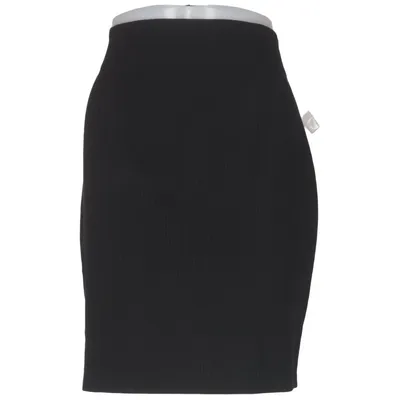 Jupe (Noir) de Claude Zana Élasthane, Polyester, Laine
