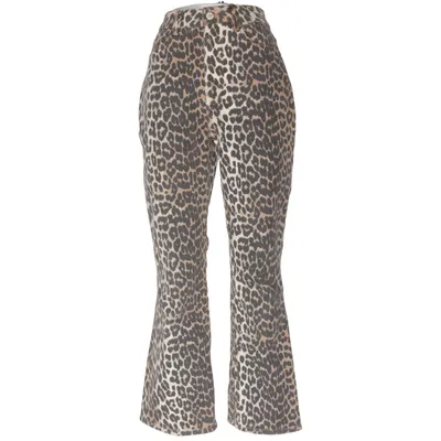 Jeans (Betzy Cropped) from Ganni Elastane, Organic cotton