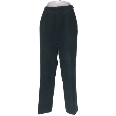 Corduroy pants (Green) from Zrelana Elastane, Polyester, Wool