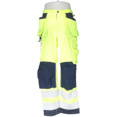 Arbetsbyxor (Gul, Blå, Silverfärgad) från Top Swede Bomull, Polyester