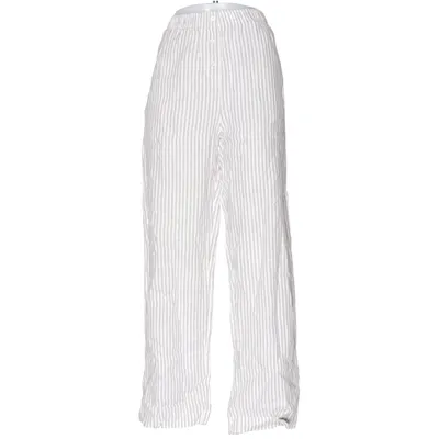 Broek (Grijs, Wit) van Nude Lucy Linnen