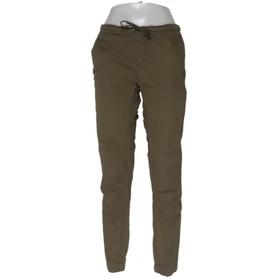 Pantalon de jogging (Vert) de Black Diamond Coton, Élasthane