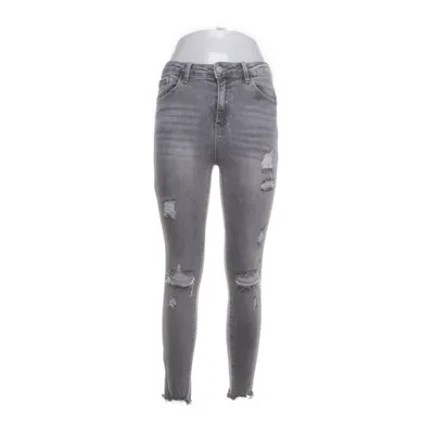 Jeans (Grå) från Redial Bomull, Viskos, Elastan