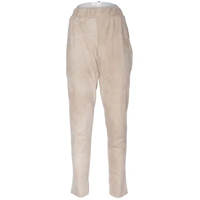 Pantalon (Beige) de Helena Hart Élasthane, Polyester