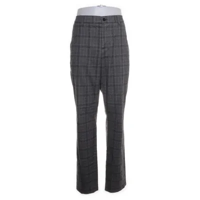 Byxor (Grå) från Alberto Elastan, Polyester, Viskos